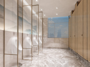 Restroom 3D Model