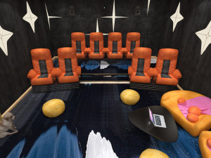 Movie Theater Modelo 3D