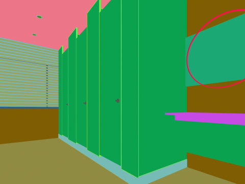 Restroom 3D Model