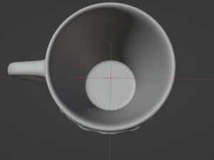 Zombie mug 3D Model