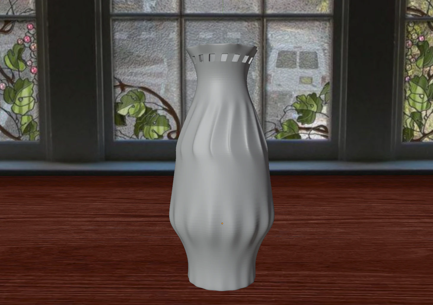 Vase 3D Model .c4d .max .obj .3ds .fbx .stl .blend