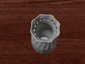 Vase 3D Model