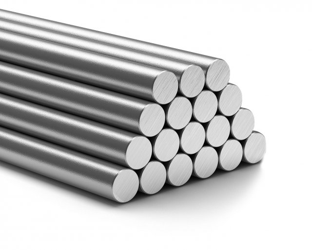 SS Round Bars in India 3D 打印模型 .c4d .max .obj .3ds .fbx .stl .blend