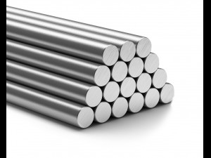 SS Round Bars in India 3D-Druckmodell