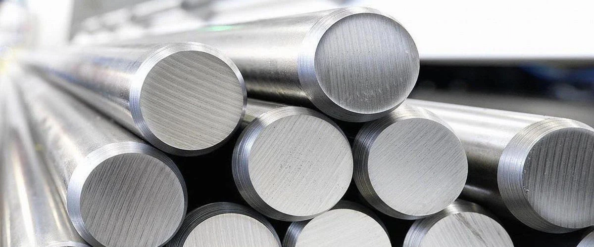 Built to Perform Stainless Steel Round Bars by Hans Metal India 3D Print Model .c4d .max .obj .3ds .fbx .stl .blend 