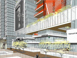 SU model of modern office building in Hongshan 3D Model