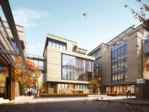 SU model of modern single-family office building Modelo 3D