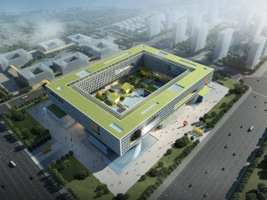 科学城创新研究院SU模型 3D 模型