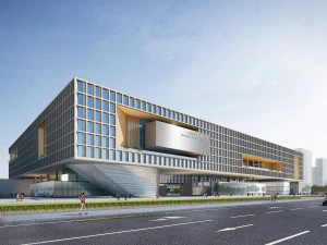 SU model of the Science City Innovation Research Institute 3D Model