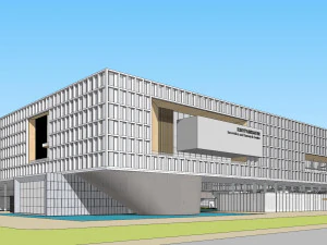 SU model of the Science City Innovation Research Institute 3D Model