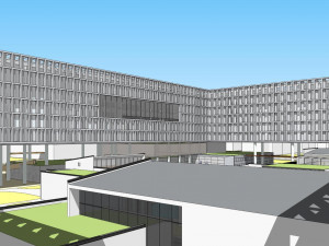 SU model of the Science City Innovation Research Institute 3D Model