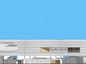 SU model of the Science City Innovation Research Institute 3D Model