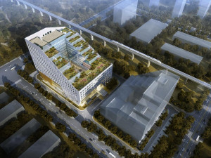 SU model of the Electric Power Design and Research Institute Modelo 3D