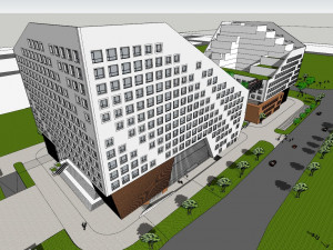 SU model of the Electric Power Design and Research Institute 3D 모델