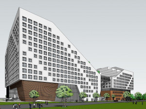 SU model of the Electric Power Design and Research Institute 3D 모델