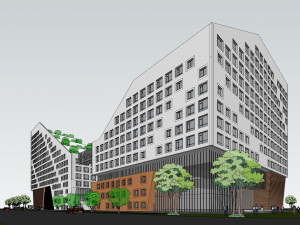 SU model of the Electric Power Design and Research Institute 3D 모델