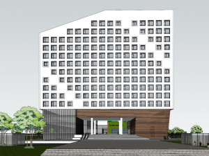 SU model of the Electric Power Design and Research Institute 3D 모델