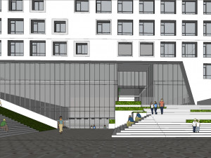 SU model of the Electric Power Design and Research Institute 3D 모델