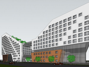 SU model of the Electric Power Design and Research Institute 3D 모델