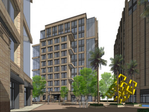 SU model of office SOHO building 3D Модель