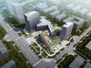 SU model of the office of the Transportation Research Institute 3D Model