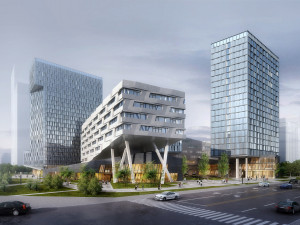 SU model of the office of the Transportation Research Institute 3D Model