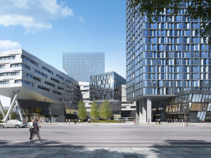 SU model of the office of the Transportation Research Institute 3D Model