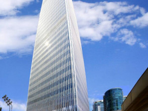SU model of the Guomao Phase III office building building Model 3D