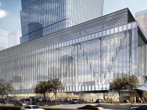SU model of the Guomao Phase III office building building Model 3D
