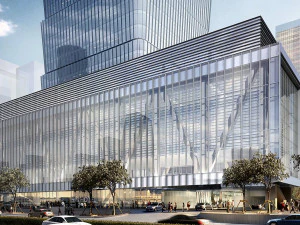SU model of the Guomao Phase III office building building 3D Model