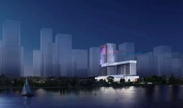 SU model of Headquarters commercial office building 3D Model .c4d .max .obj .3ds .fbx .stl .blend 
