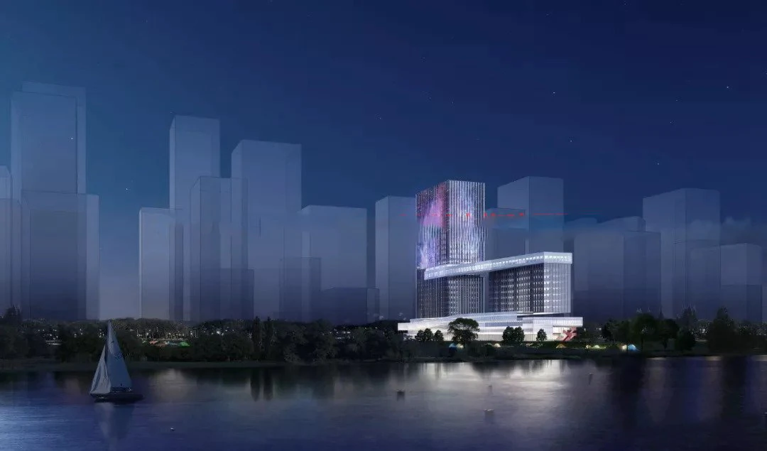 SU model of Headquarters commercial office building 3D Model .c4d .max .obj .3ds .fbx .stl .blend 
