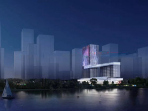 SU model of Headquarters commercial office building 3D 모델