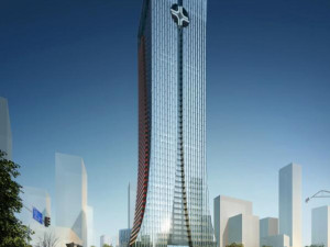 SU model of high-rise modern CCCC office building Modèle 3D