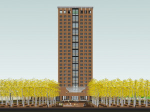 SU model of the office building of Building 3D 모델
