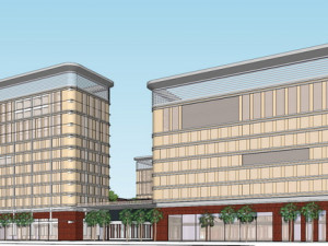 SU model of corporate service center office building 3D Model