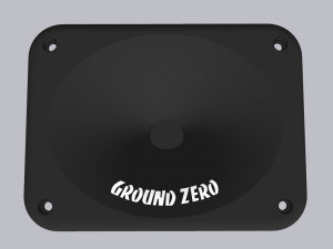GROUND ZERO GZCT 5000SPL-XB 3D Модель