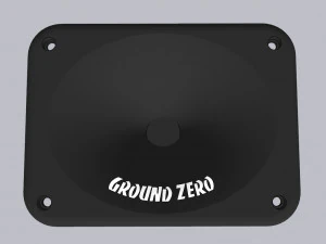 GROUND ZERO GZCT 5000SPL-XB 3D Model