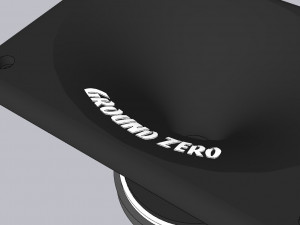 GROUND ZERO GZCT 5000SPL-XB 3D Модель