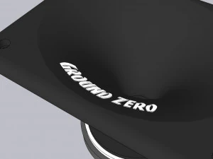 ग्राउंड जीरो GZCT 5000SPL-XB 3D मॉडल