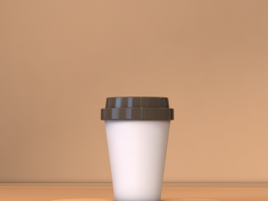 Coffee Cup Model 3D