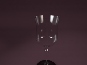 Glass Model 3D