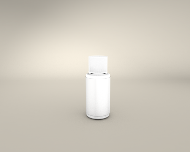 Bottle Modelo 3D .c4d .max .obj .3ds .fbx .stl .blend 