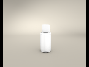Bottle Model 3D