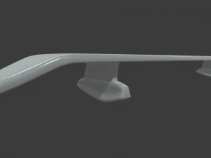 Car Spoiler 01 3D Print Model