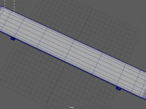 Car Spoiler 01 3D Print Model