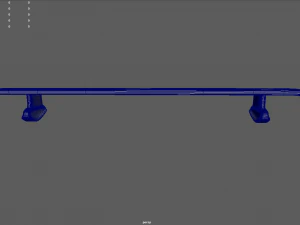 Car Spoiler 01 3D Print Model