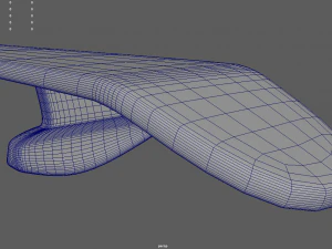 Car Spoiler 01 3D Print Model