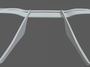 Car Spoiler 02 3D Print Model