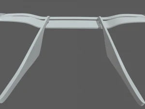 Car Spoiler 02 3D Print Model